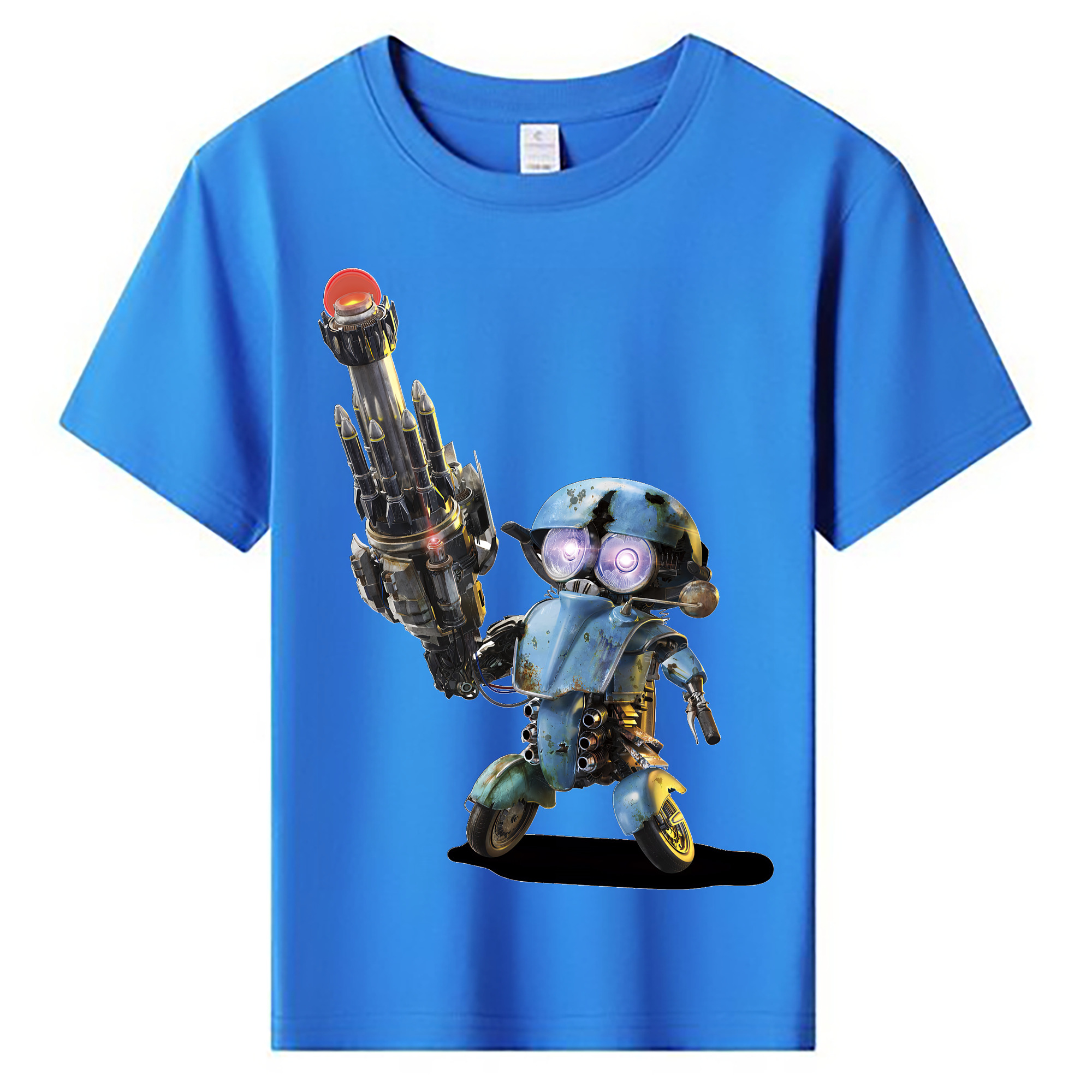 （画像用） Transformers トランスフォーマー 綿100％キッズTシャツ（フロントプリント）